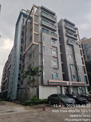 Bangkok, Real Estate For Sale, THB 1550000,  1 BR,  35 Sq. Meter,  Condo For Sale, The Escape Condominium, Sukhumvit Road, Bang Chak Subdistrict, Phra