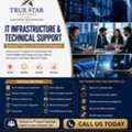 Outsourced IT Support, Server & Network Maintenance
