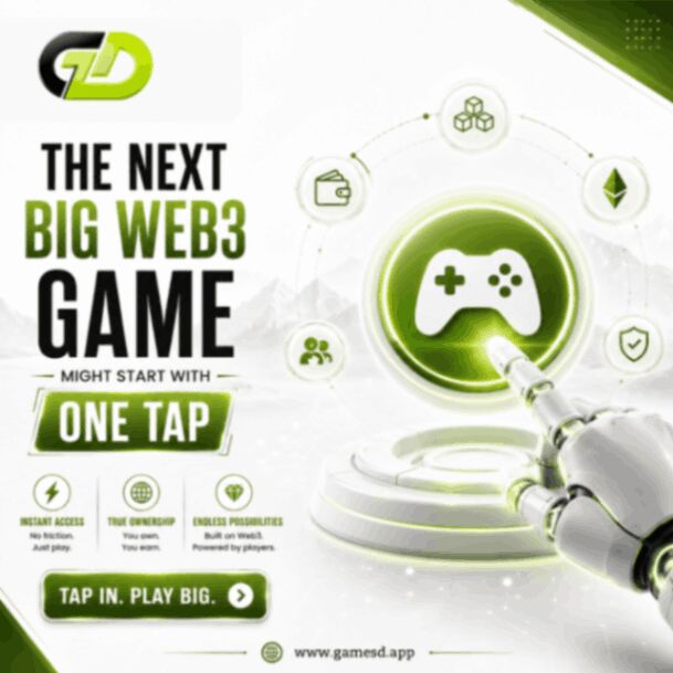 Boston, Business, Launch Your Web3 Project With Tap To Earn Game Development