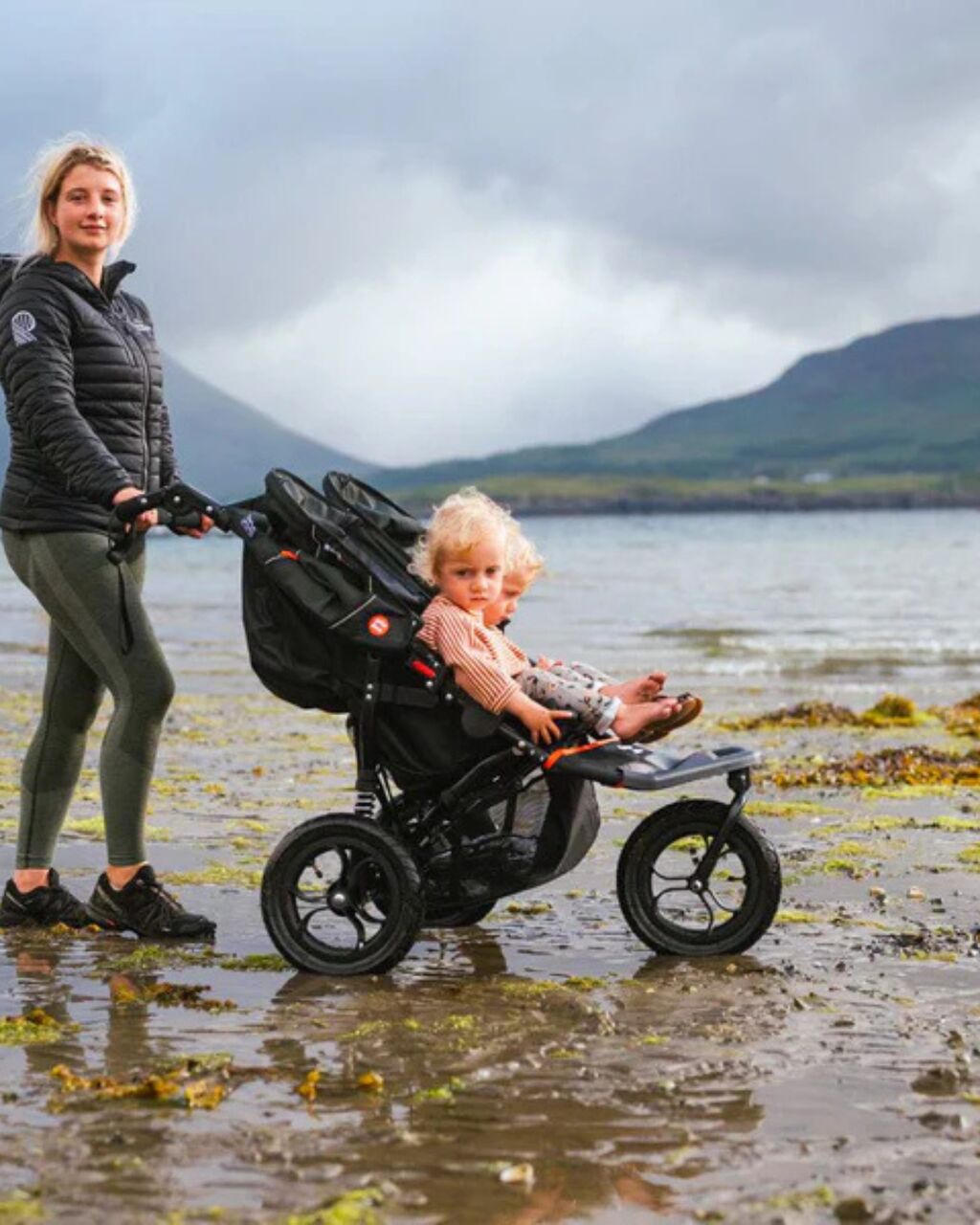 London, Baby & Kid Stuff, GBP 535,  Double Buggy Range &ndash; Side-by-Side Pushchairs For Two Children