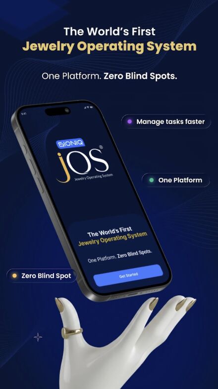Mumbai, Software, Best Jewellery ERP Software | AI Jewelry Business Software | SIONIQ JOS