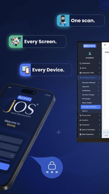 Mumbai, Software, Best Jewellery ERP Software | AI Jewelry Business Software | SIONIQ JOS