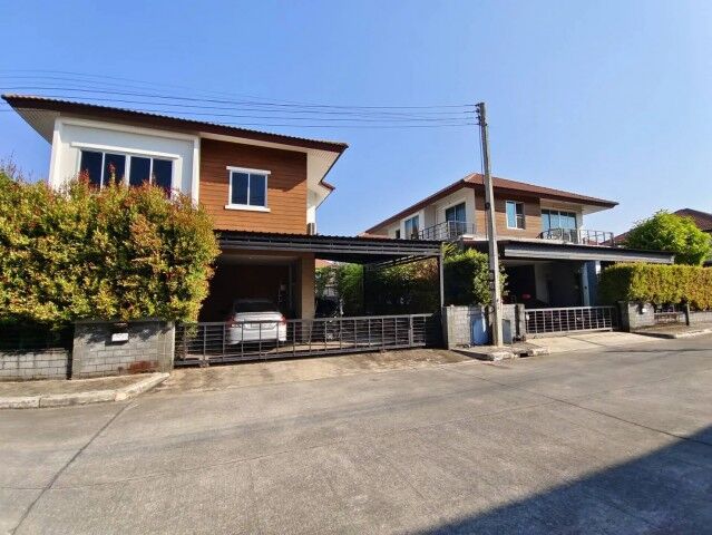 Bangkok, Real Estate For Sale, THB 3850000,  6 BR,  51 Sq. Feet,  2-story Detached House For Sale, Serene Park Project, San Kamphaeng, Chiang Mai.