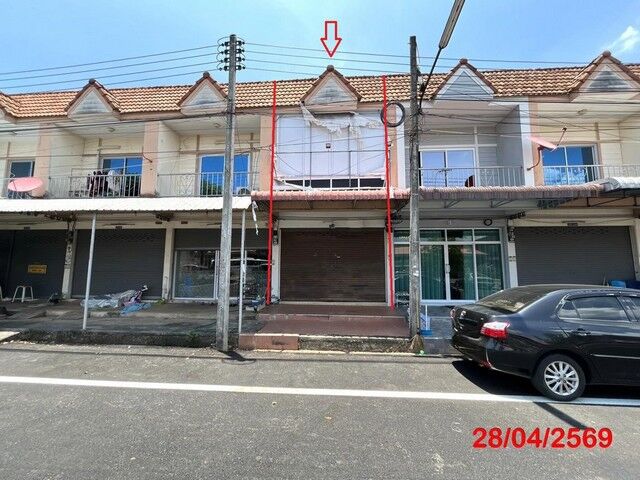 Bangkok, Real Estate For Sale, THB 1789000,  2 BR,  16 Sq. Feet,  2-story Commercial Building For Sale, Mueang Surat Thani  Bus Station Road