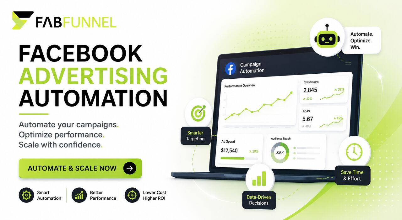 Mumbai, Business, FabFunnel &ndash; Smarter Facebook Advertising Automation For Better Results