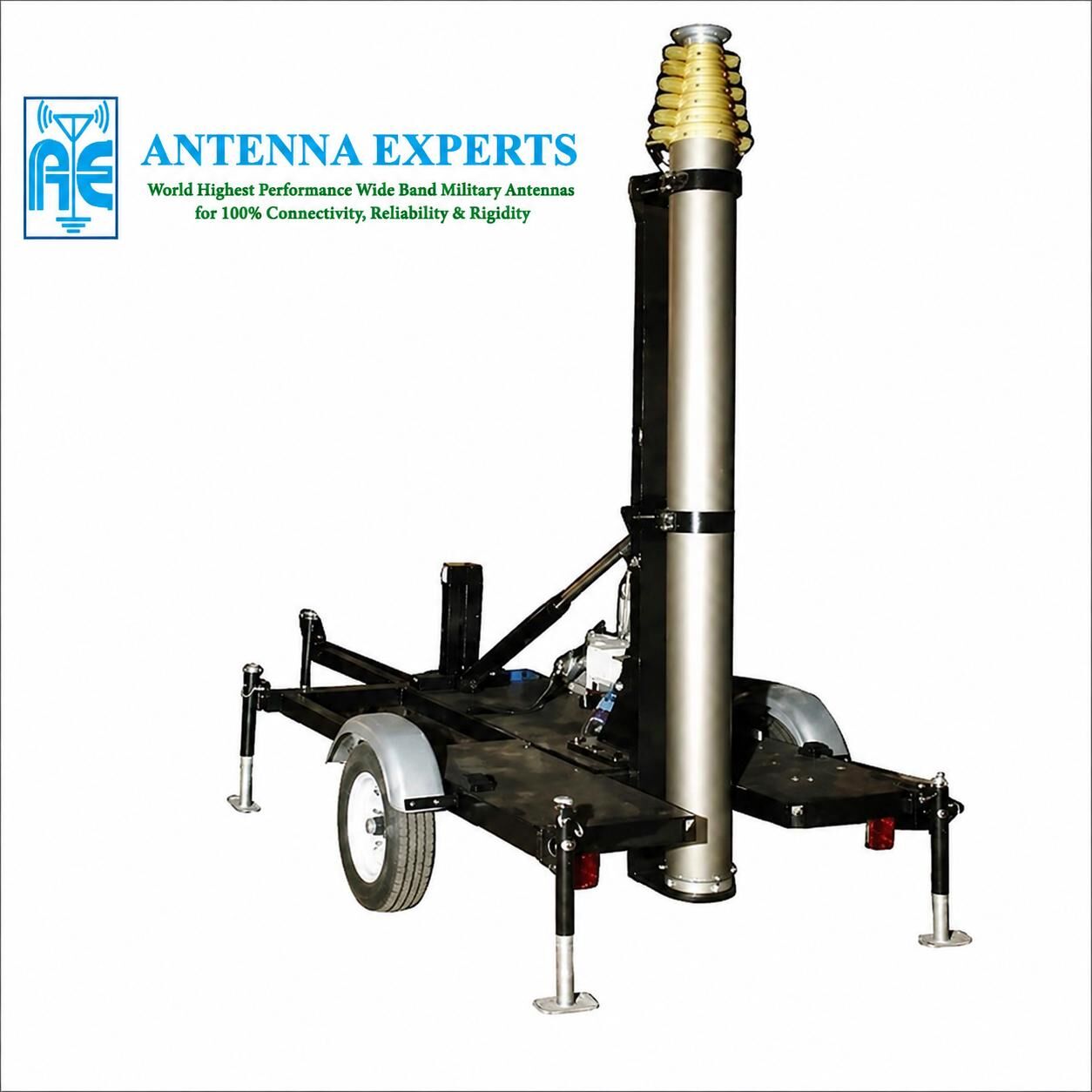 Mumbai, Industrial Machinery, Tactical Pneumatic Telescopic Mast Antenna Supplier