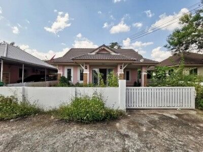 Bangkok, Real Estate For Sale, THB 1609000,  6 BR,  51 Sq. Feet,  Single-storey Detached House For Sale Chiang Mai Pruksa Home 3 San Sai