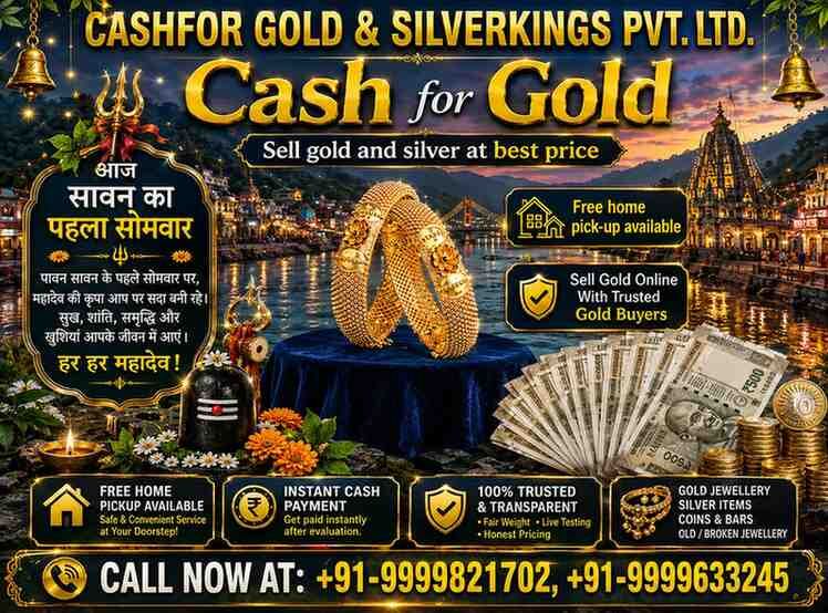 Noida, Items Wanted, Can You Get Instant Cash For Silver In Greater Noida Today?