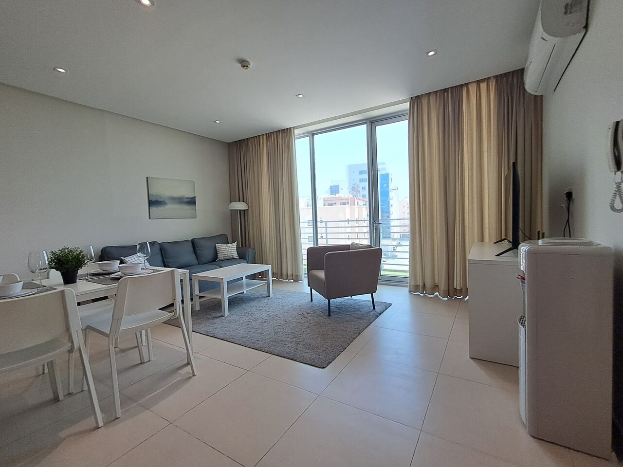 Kabul, Housing Exchanges, AFN 400/year,  1 BR,  110 Sq. Meter,  Gorgeous Fully Furnished 1 Bhk Flat At Umlhassam Just For 400 BD