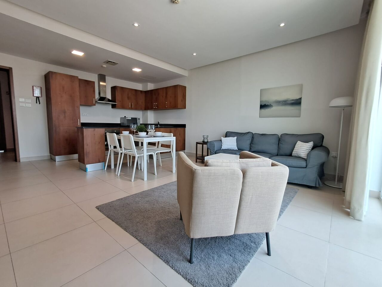 Kabul, Housing Exchanges, AFN 400/year,  1 BR,  110 Sq. Meter,  Gorgeous Fully Furnished 1 Bhk Flat At Umlhassam Just For 400 BD
