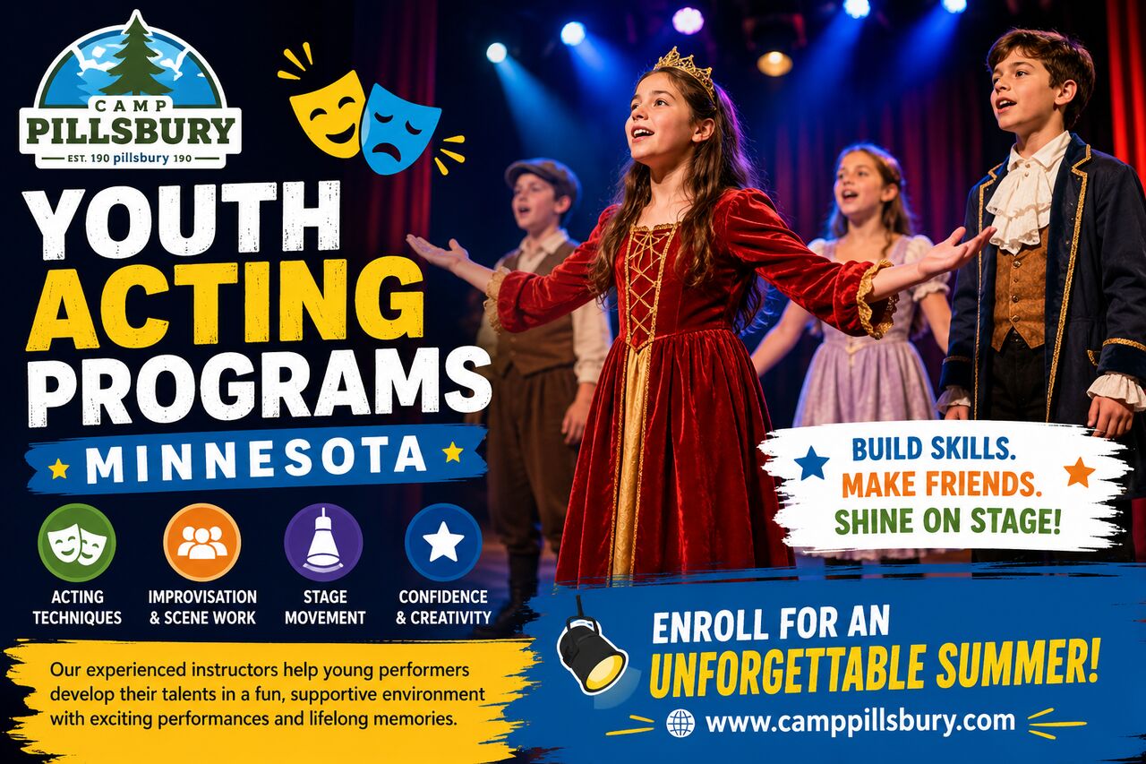 New York, Creative, Youth Acting Programs Minnesota &ndash; Build Confidence Through Performance