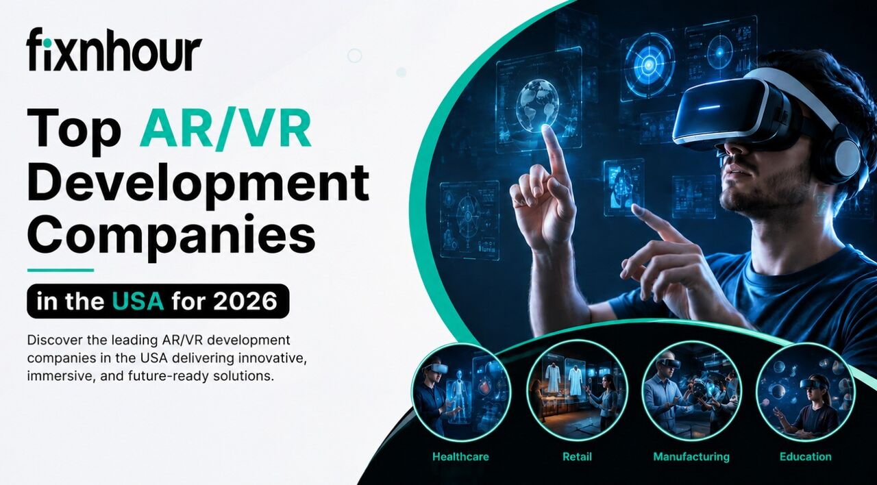 Mumbai, Web Design & Development, Top AR/VR Development Companies In The USA For 2026
