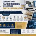 Document Scanning, OCR & Digital Archiving Services