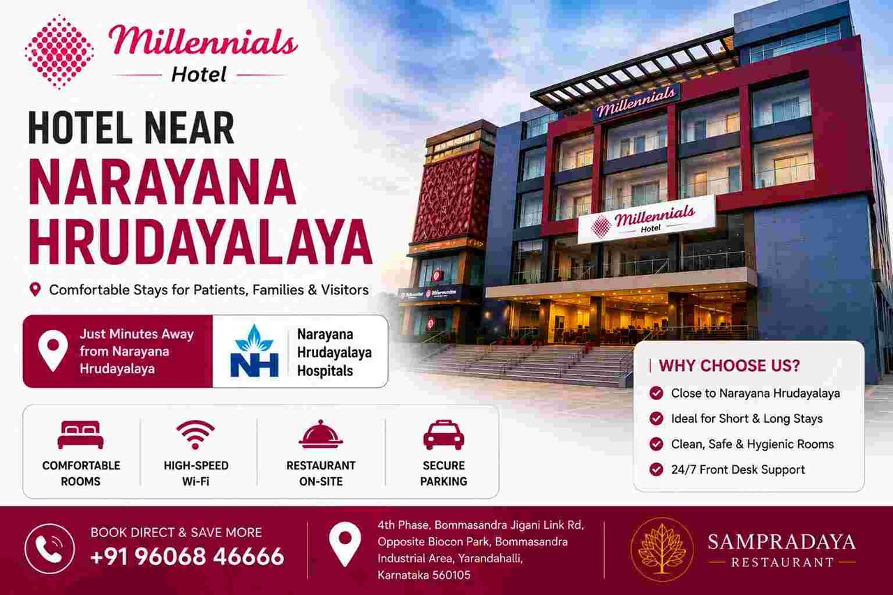 Bangalore, Travel, Hotel Near Narayana Hrudayalaya