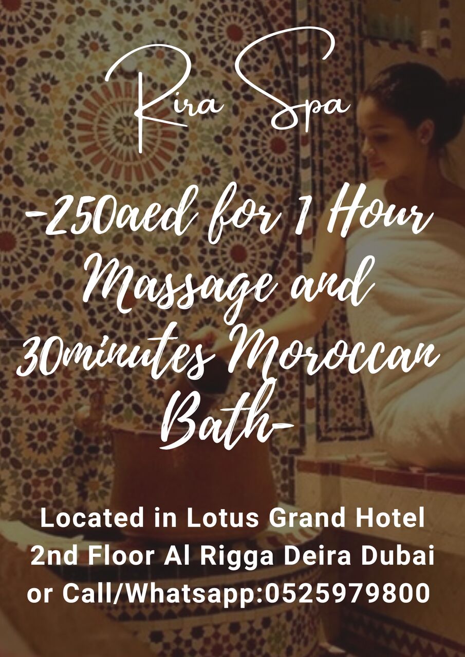Al Rigga, Health, Rira Spa Offer 8/3/2026