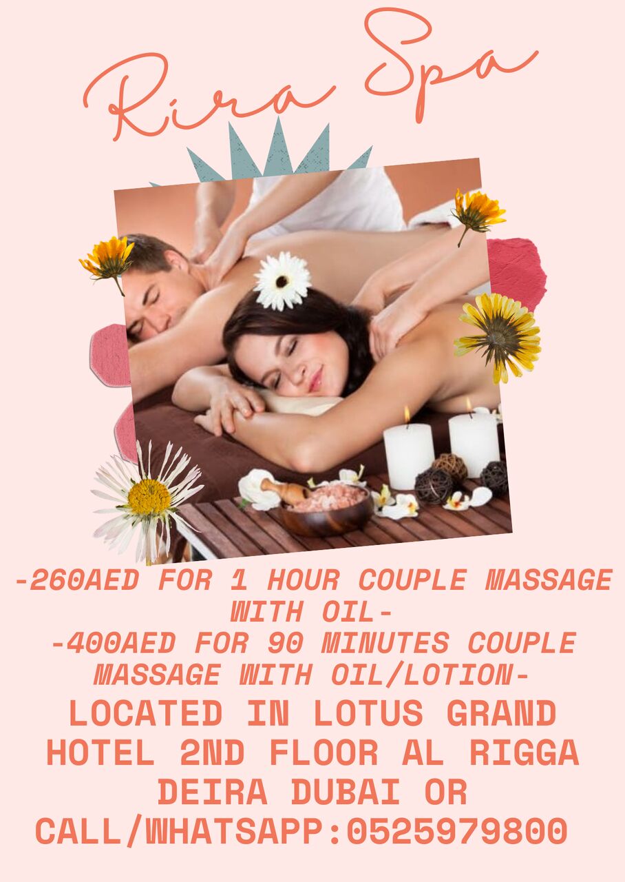 Al Rigga, Health, Rira Spa Offer 8/3/2026