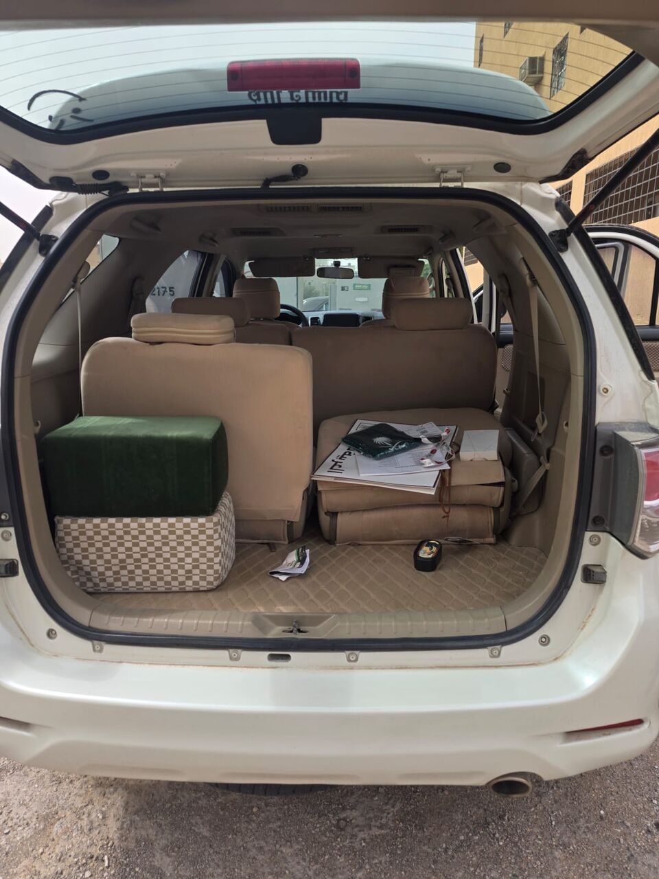 Riyadh, Vehicles, Cars & Trucks , SAR 45000,  Toyota Fortuner,  2015,  Automatic,  246000 KM,