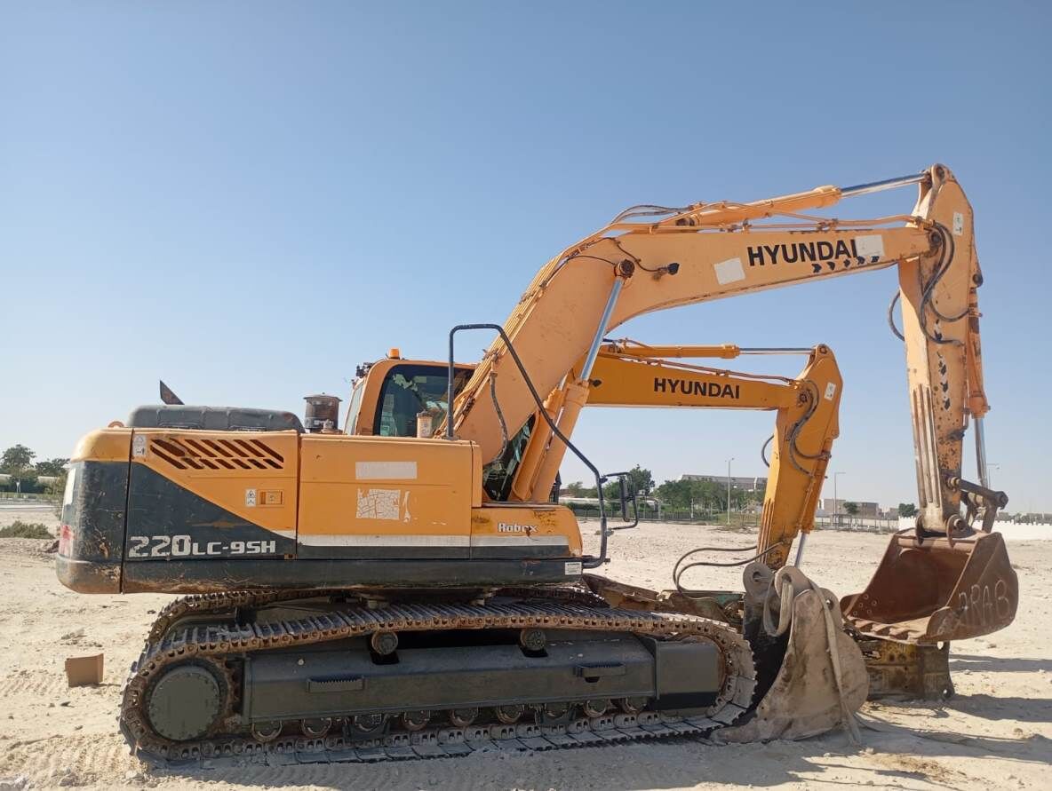 Riyadh, Equipment Rental, Exivator For Rent