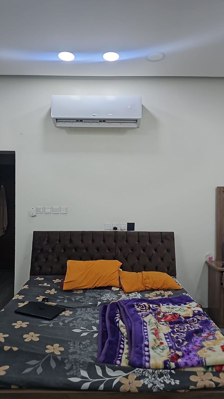 Hofuf, Apartments, Flats, Houses & Villas, SAR 2200/month,  Furnished,  2 BR,  2 BHK(3 Washroom) Furnished Family Flat Is Available For Rent In Tarf, Near Jafura Project