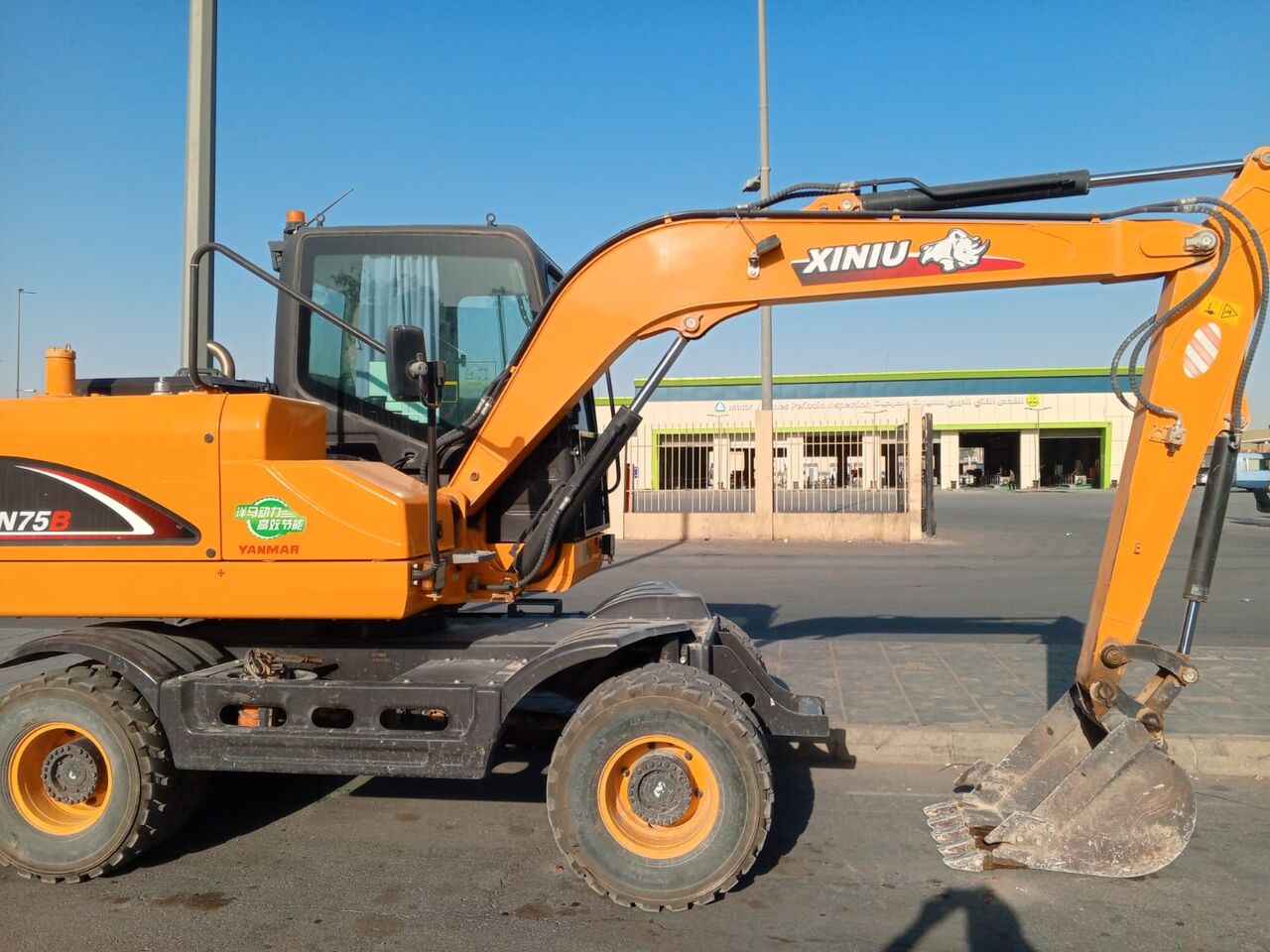 Riyadh, Equipment Rental, 6 Ton Exivator For Rent