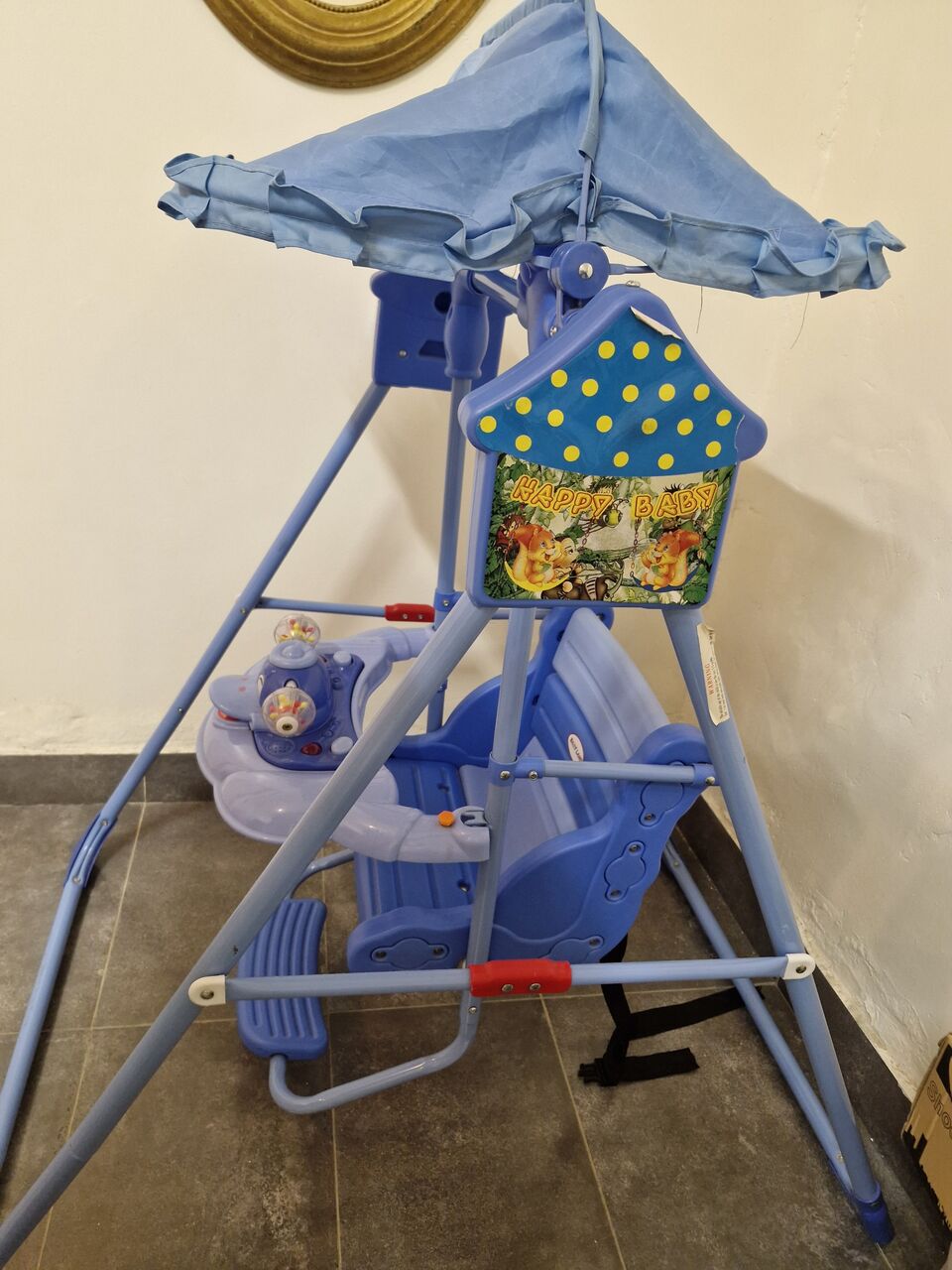Al Malaz, Baby & Kid Stuff, SAR 120,  Baby Swing With Music 🎶