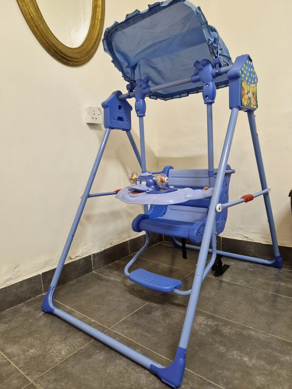 Al Malaz, Baby & Kid Stuff, SAR 120,  Baby Swing With Music 🎶