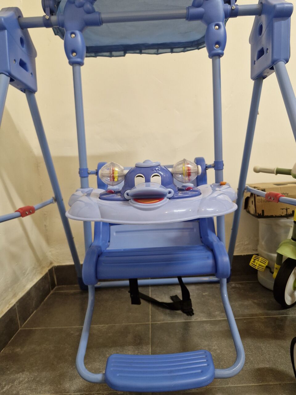 Al Malaz, Baby & Kid Stuff, SAR 120,  Baby Swing With Music 🎶