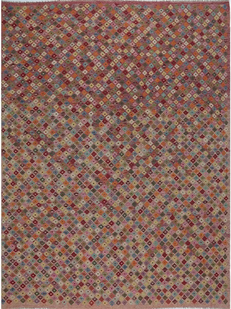 New York, Furniture, USD 760,  7x9 Red Turkish Kilim Area Rug In DFW TX