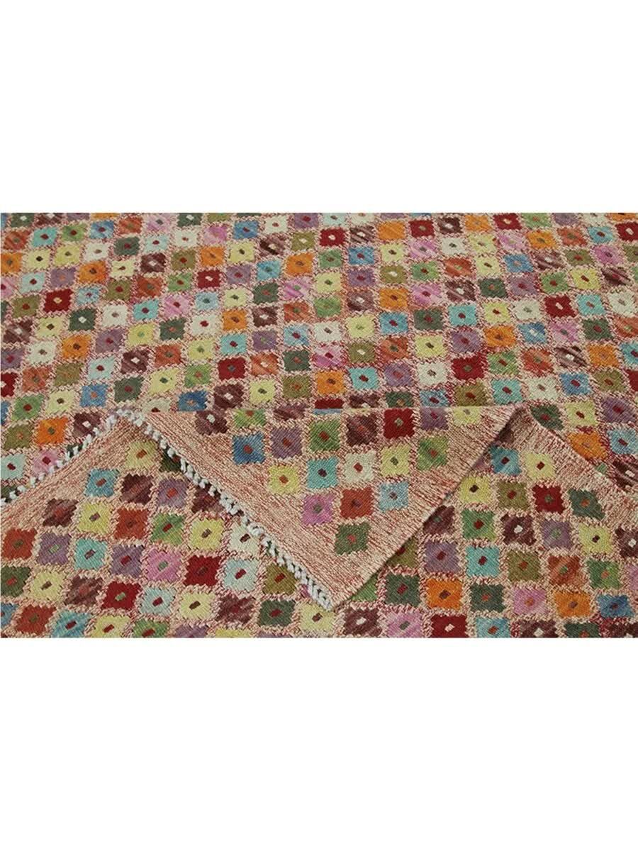 New York, Furniture, USD 760,  7x9 Red Turkish Kilim Area Rug In DFW TX