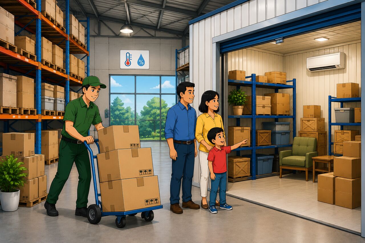 New Delhi, Relocation, Secure Your Belongings With Trusted Storage And Warehouse Service In Delhi