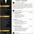 Cashier, Sales Man