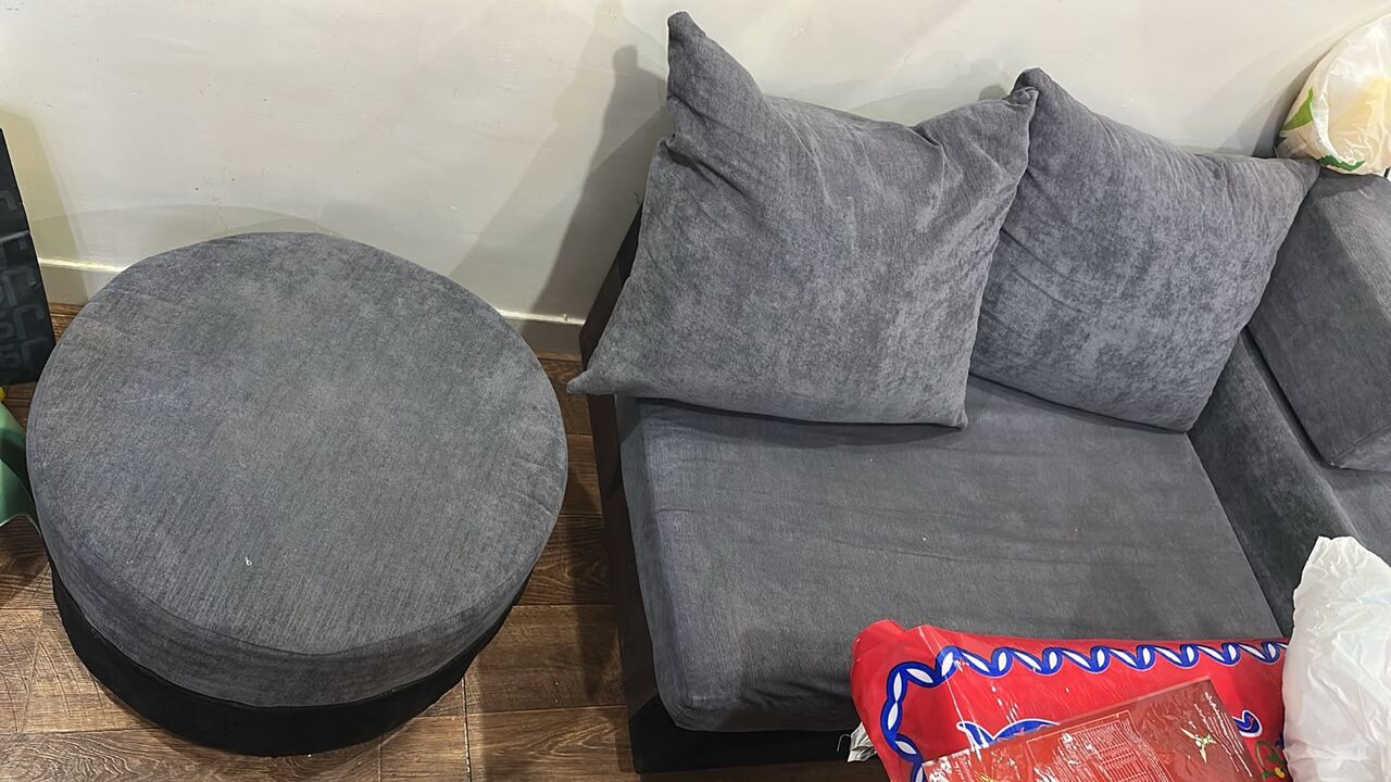 Ghirnatah, Furniture, SAR 600,  11 Seater Sofa -- Can Be Used As L-Shape Or Straight Or In Separate Pieces