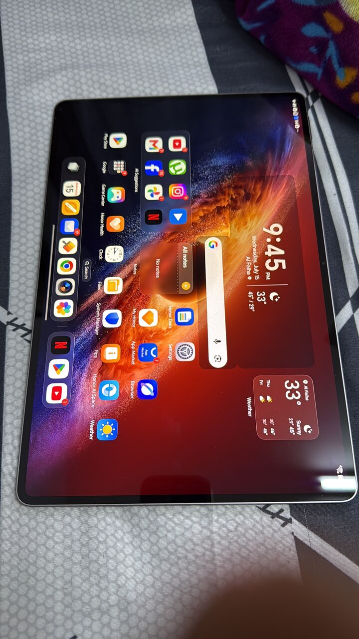 Riyadh, Tablet Computers, SAR 3350,  Honor Magic Pad 4 -512 Gb RAM 16 GB