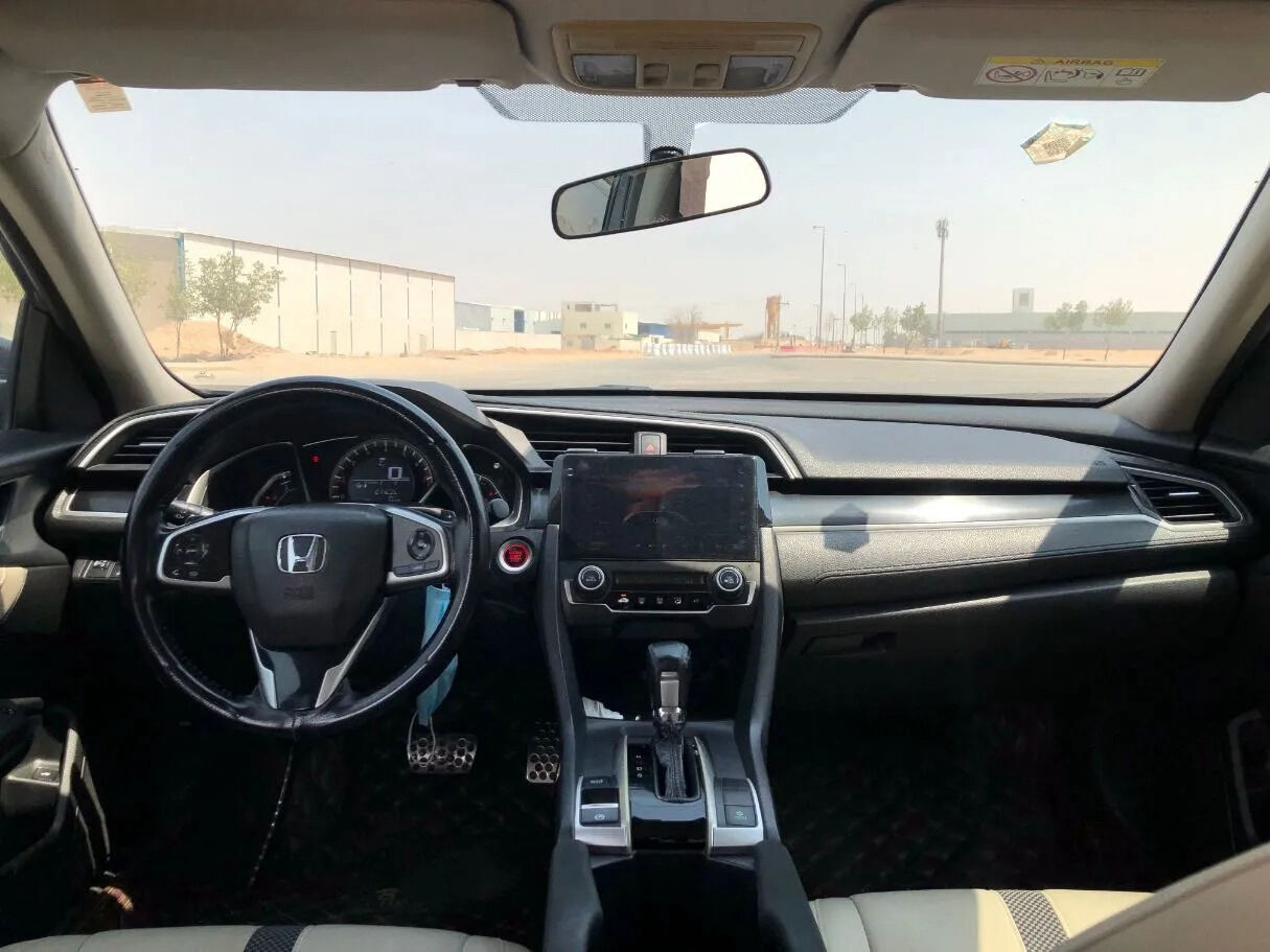 Riyadh, Vehicles, Cars & Trucks , SAR 42500,  Honda Civic,  2020,  Automatic,  215000 KM,   Sport LX 1.6L Full Option For Sale