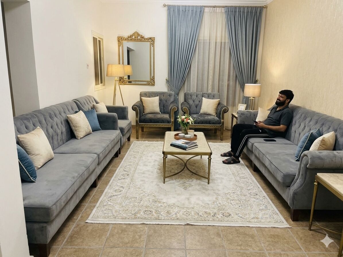 Khobar, Rooms for Rent, SAR 8500/month,  Fully Furnished Room Is Available