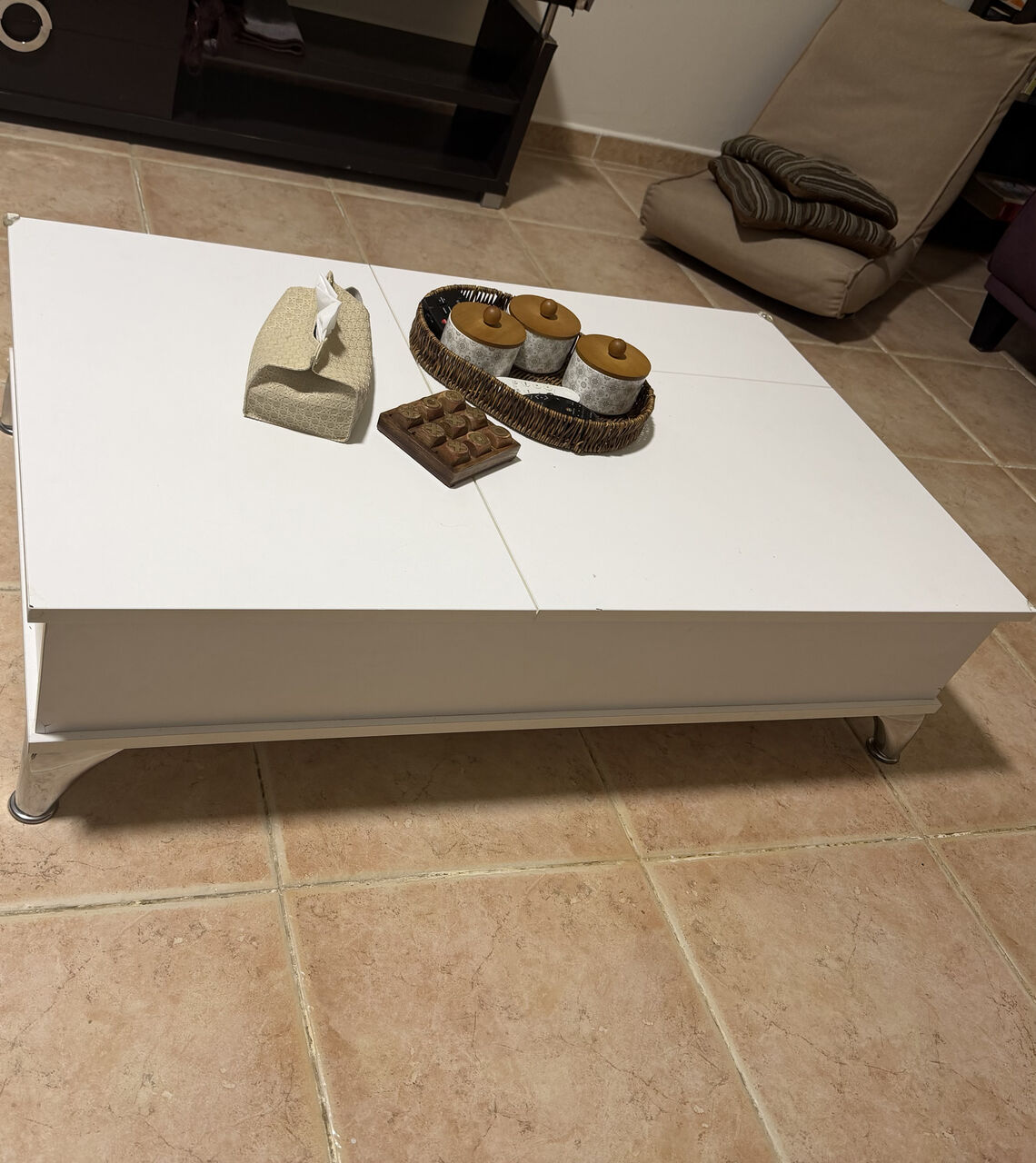Riyadh, Furniture, SAR 900,  Home Box Sofa With Coffee Table With Delivery In Riyadh