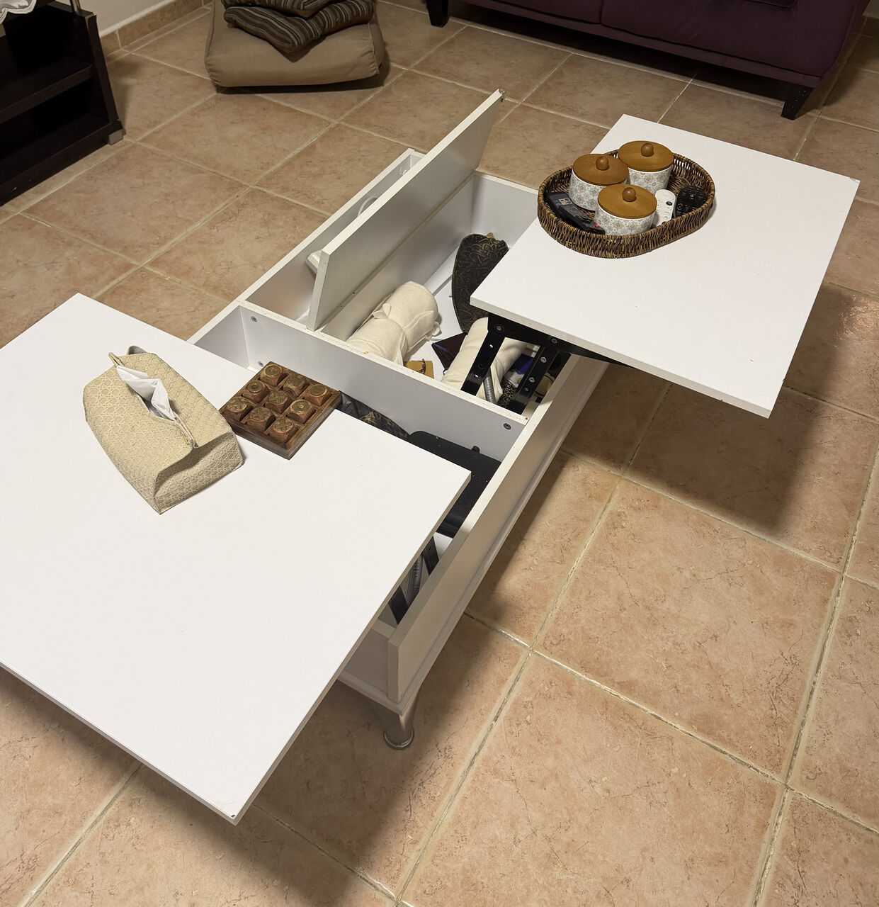 Riyadh, Furniture, SAR 900,  Home Box Sofa With Coffee Table With Delivery In Riyadh