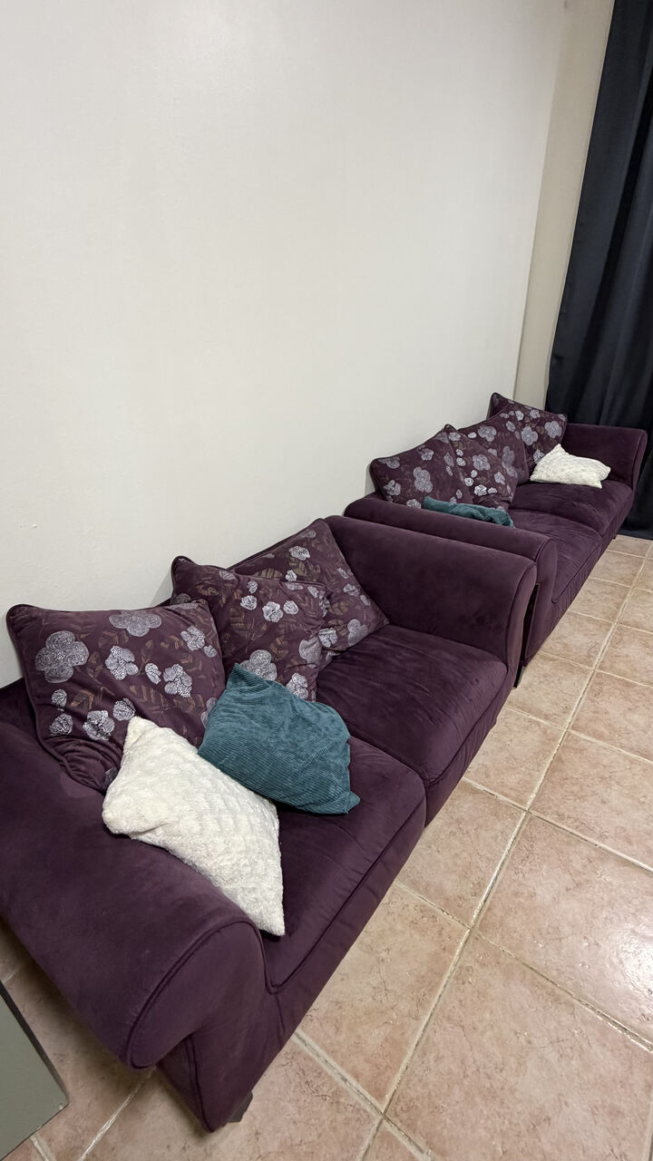 Riyadh, Furniture, SAR 900,  Home Box Sofa With Coffee Table With Delivery In Riyadh