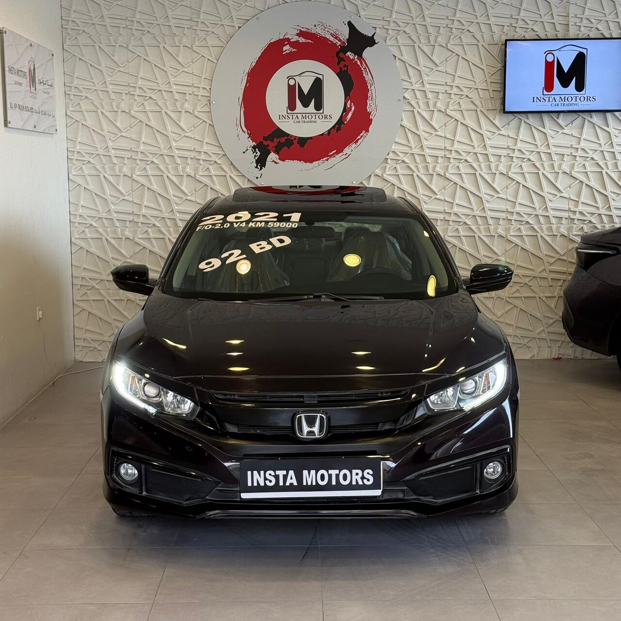 Tubli, Vehicles, Cars & Trucks , BHD 5900,  Honda Civic,  2021,  Automatic,  59000 KM,