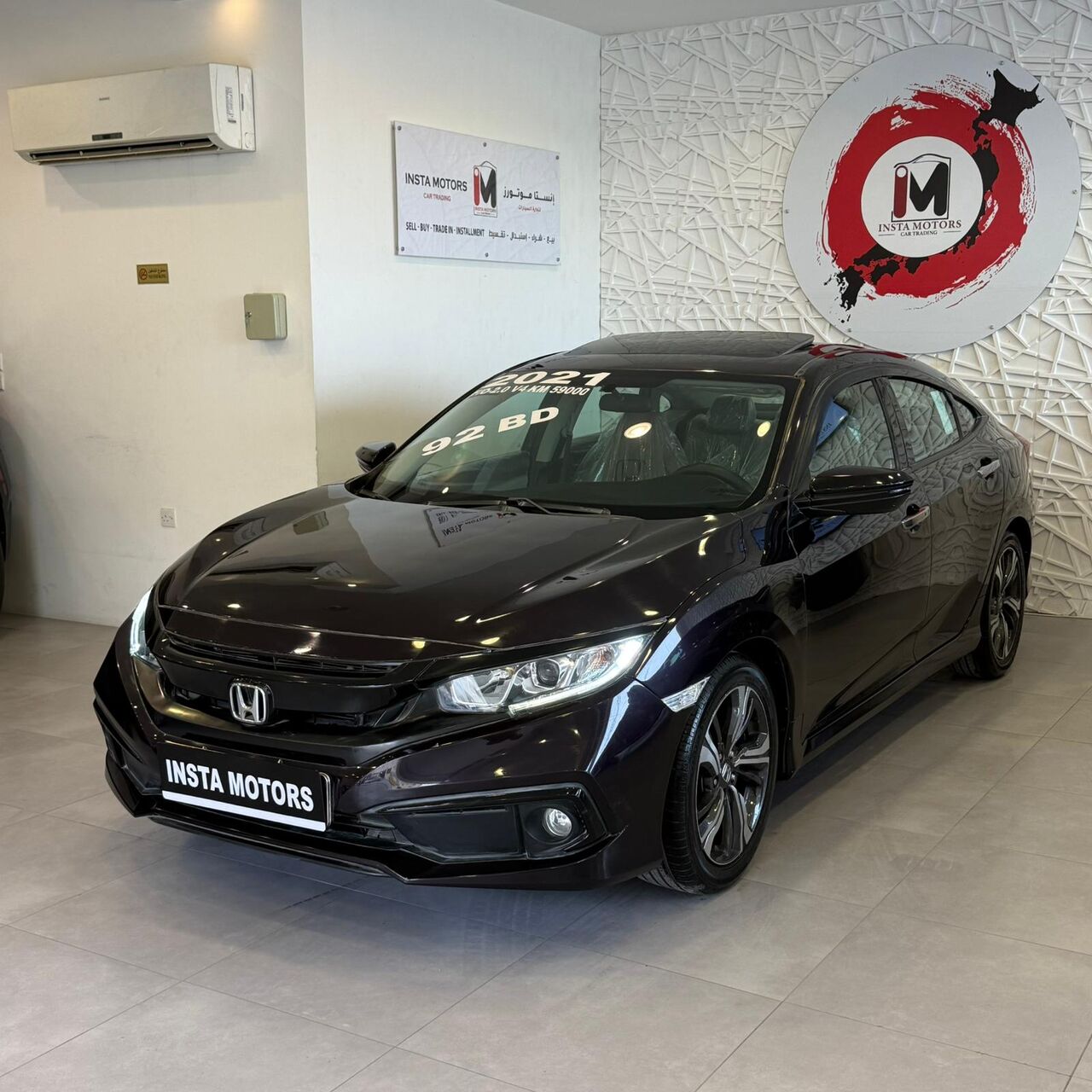 Tubli, Vehicles, Cars & Trucks , BHD 5900,  Honda Civic,  2021,  Automatic,  59000 KM,