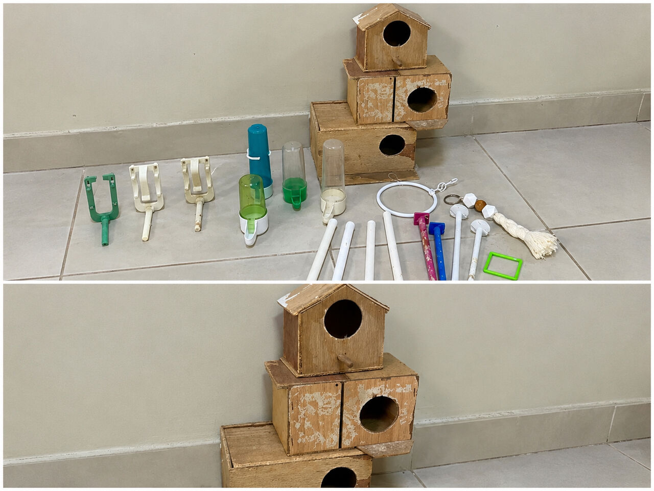 Jubail, Pet Supplies, SAR 30,  Bird Cage Accessories Bundle