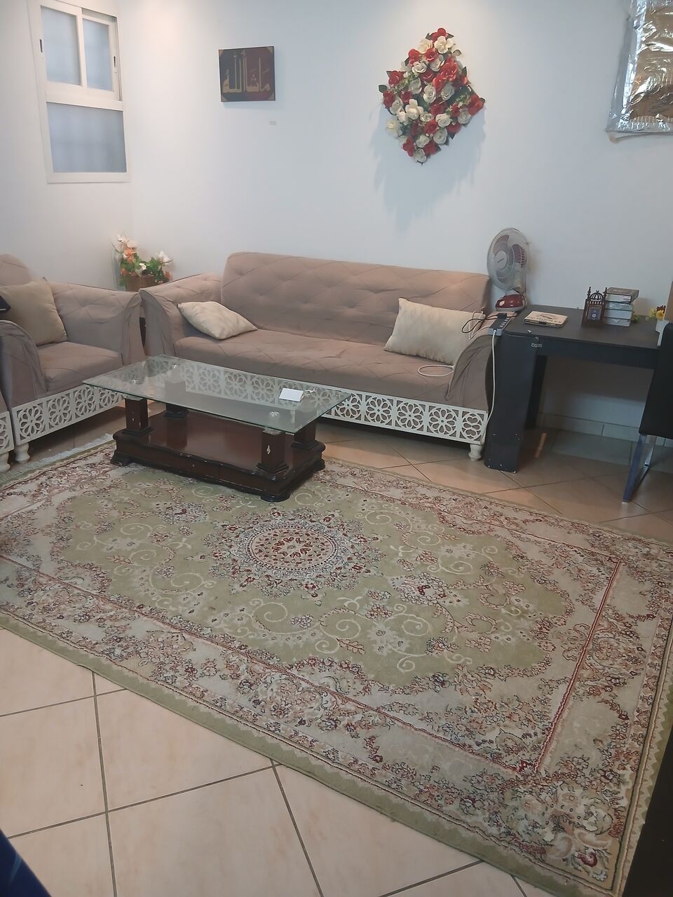 Al Rawdah, Apartments, Flats, Houses & Villas, SAR 37/year,  Furnished,  4 BR,  250 Sq. Meter,  Fully Furnished 4BHK Apartment For Rent Near IISR (Household Items Must Be Purchased)