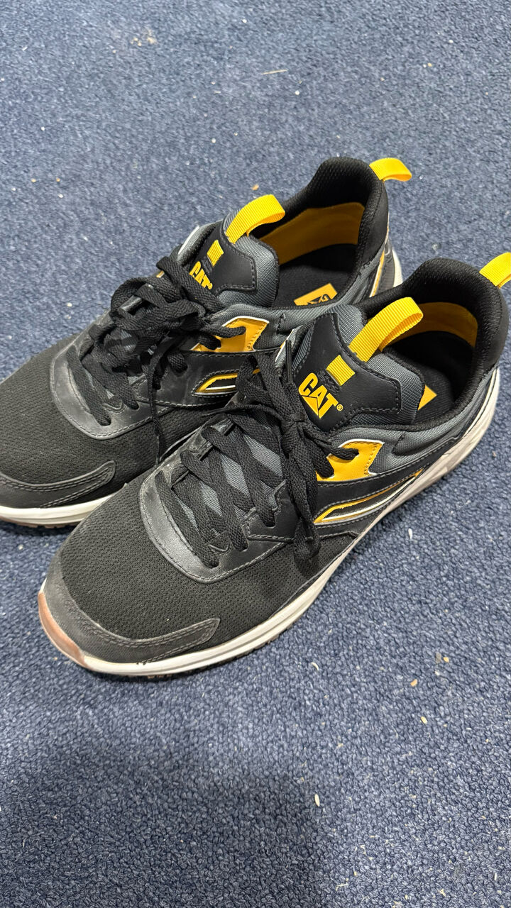 Khobar, Tools, SAR 300,  Cat Saftey Shoes For Sale Only 3 Days Used