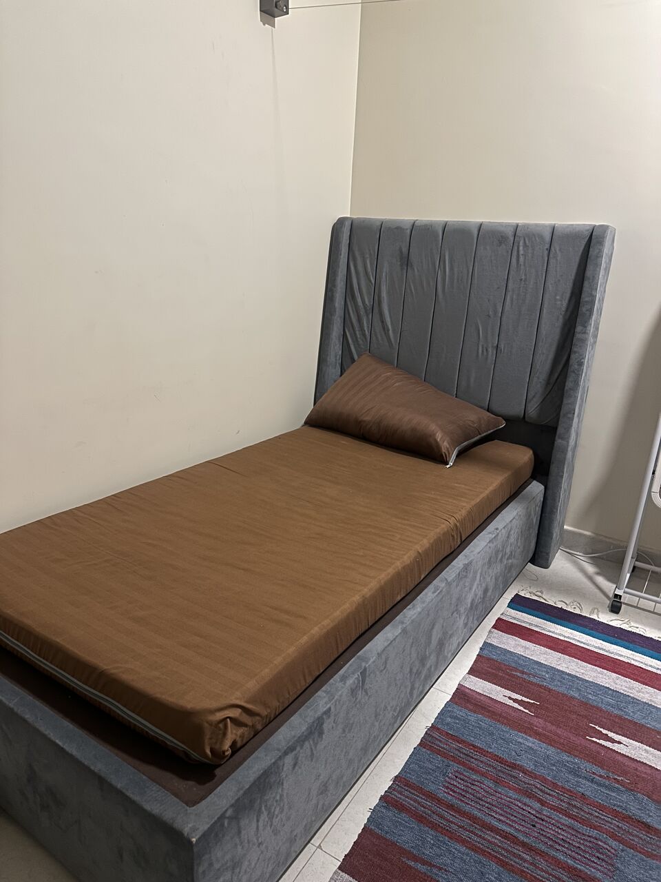 Dammam, Furniture, SAR 150,  Single Bed, Cupboard And Kitchen Table