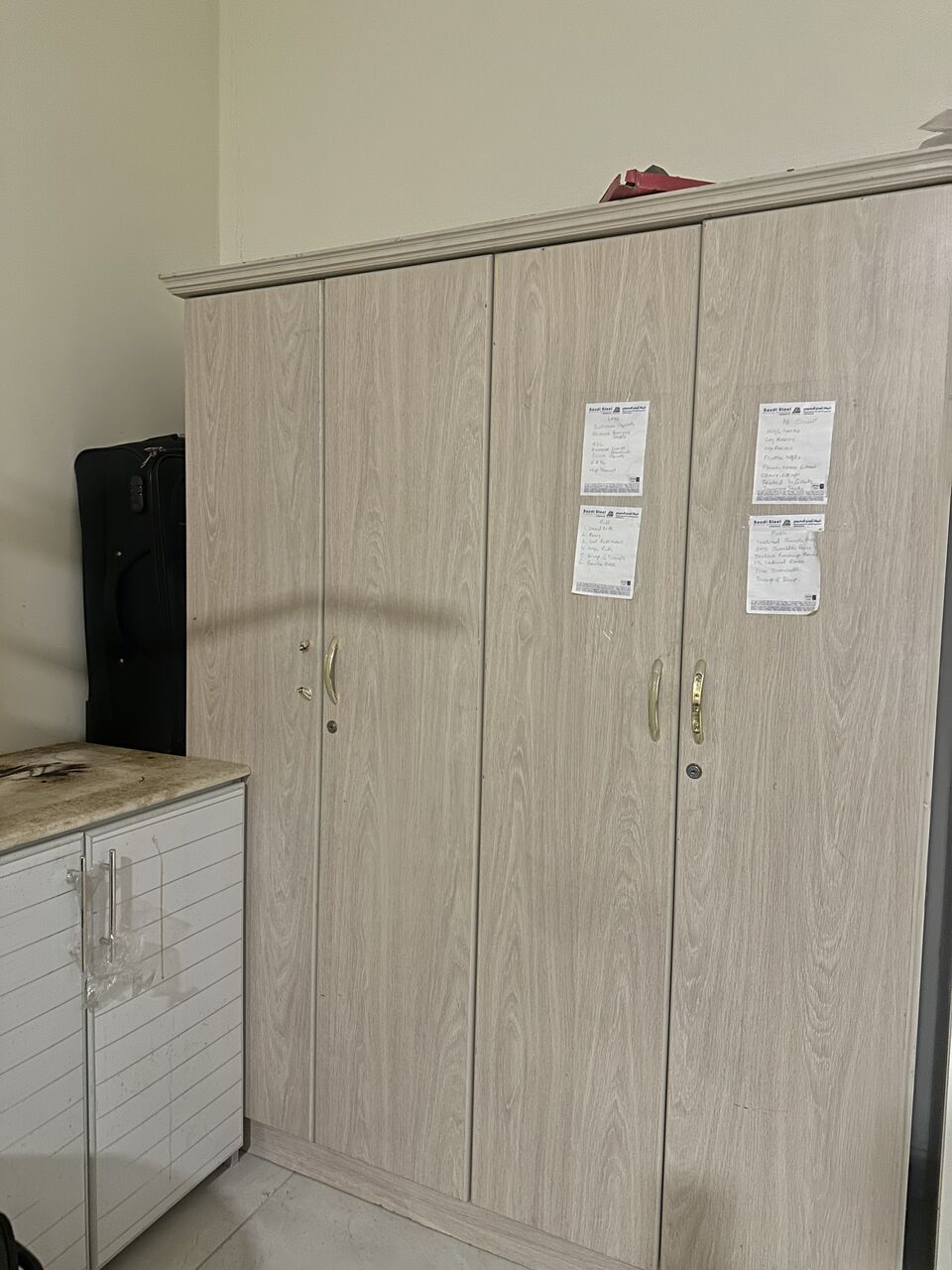 Dammam, Furniture, SAR 150,  Single Bed, Cupboard And Kitchen Table