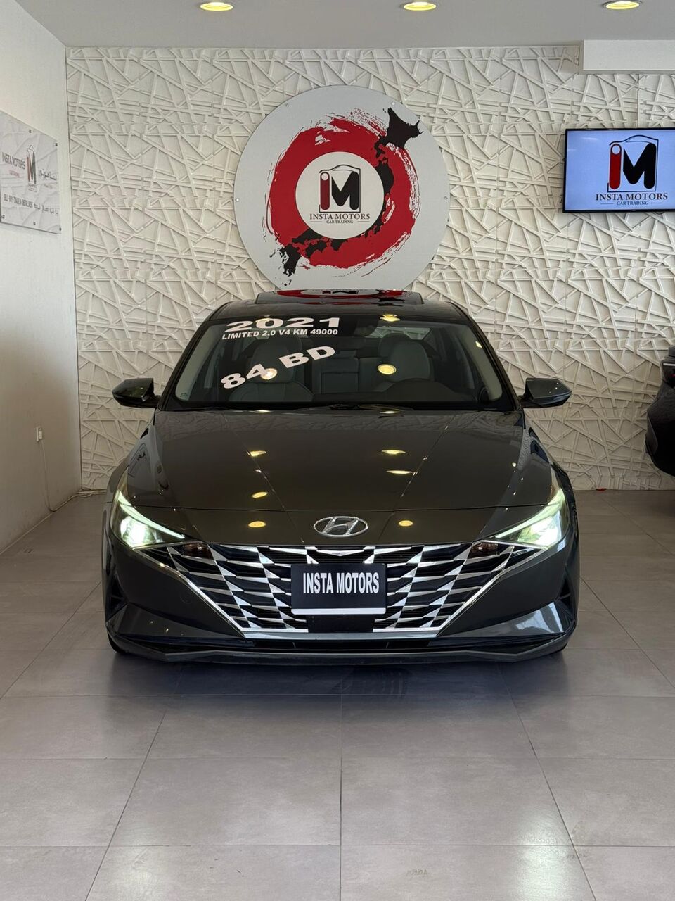 Tubli, Vehicles, Cars & Trucks , BHD 5700,  Hyundai Elantra,  2021,  Automatic,  49000 KM,   LIMITED