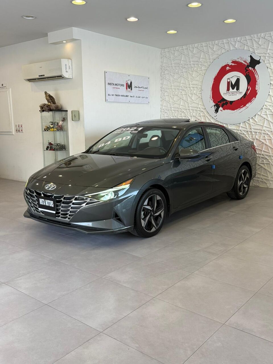 Tubli, Vehicles, Cars & Trucks , BHD 5700,  Hyundai Elantra,  2021,  Automatic,  49000 KM,   LIMITED