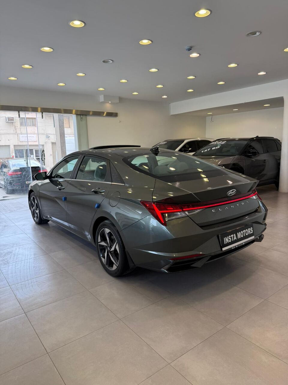 Tubli, Vehicles, Cars & Trucks , BHD 5700,  Hyundai Elantra,  2021,  Automatic,  49000 KM,   LIMITED