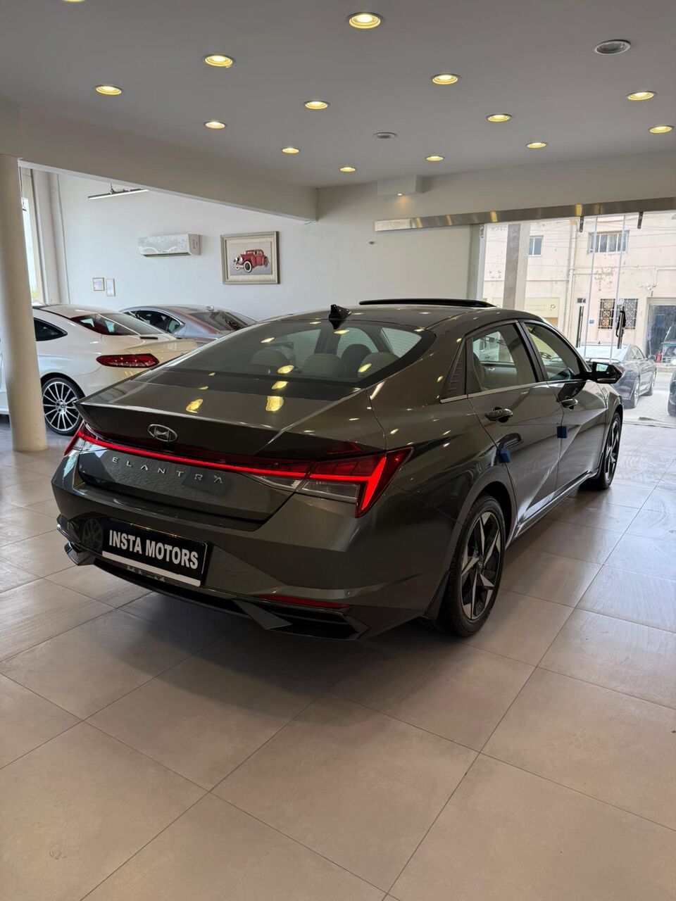 Tubli, Vehicles, Cars & Trucks , BHD 5700,  Hyundai Elantra,  2021,  Automatic,  49000 KM,   LIMITED