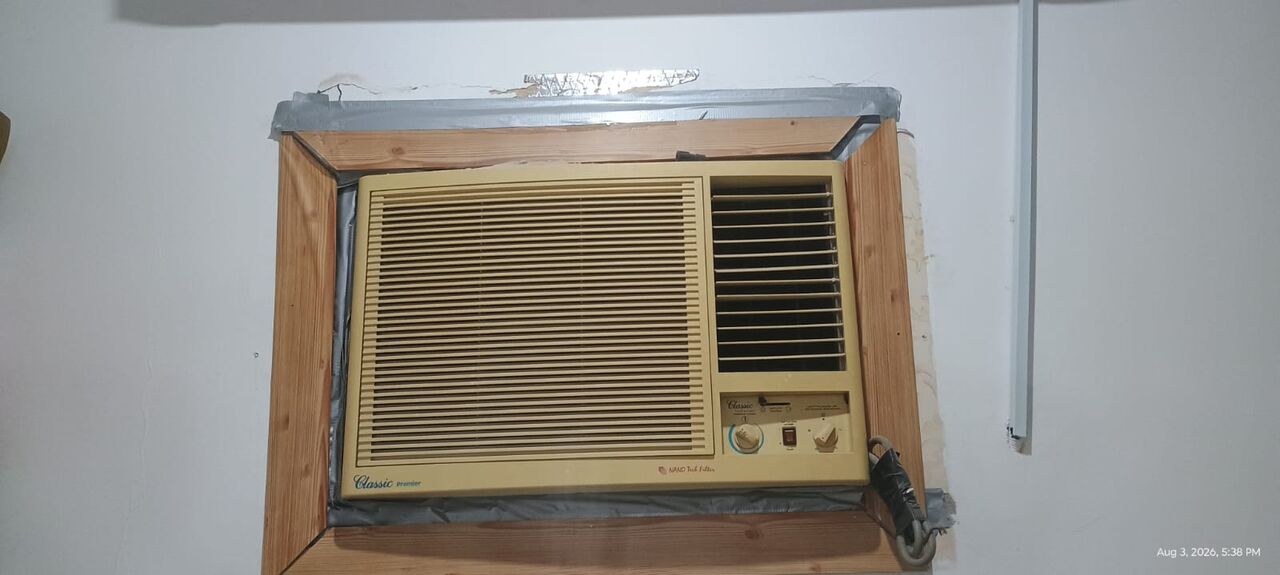 Riyadh, Air Conditioners, SAR 500,  Window AC For Sale